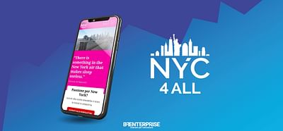 Nuovo e-commerce per New York City 4 All - Création de site internet