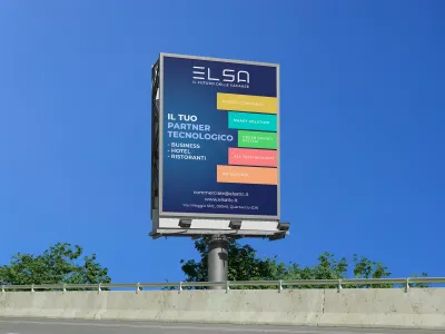 Campagna OOH Istituzionale - Hospitality Tech & Digital Services - Outdoor Advertising