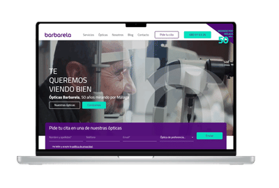 OPTICAS BARBARELA - SEO