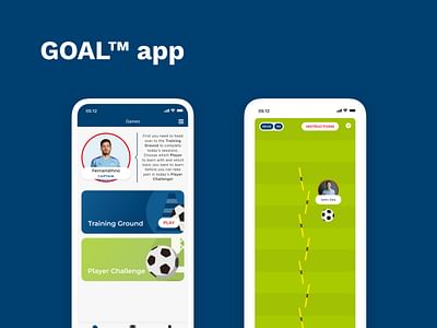 GOAL app – Learn and have fun - Sviluppo di software