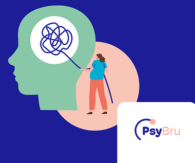 PsyBru I Les soins de santé mentale accessibles - Stratégie digitale