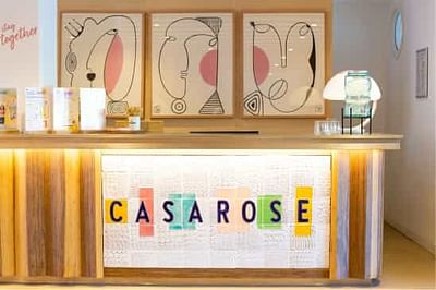 Hotel Casarose - Site et Social Network - Creación de Sitios Web