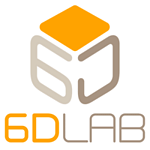 6D lab logo
