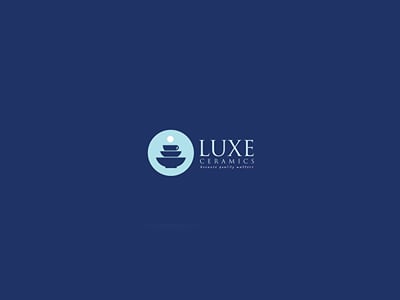 Logo & Brand Guidelines for Luxe Ceramics - Social Media