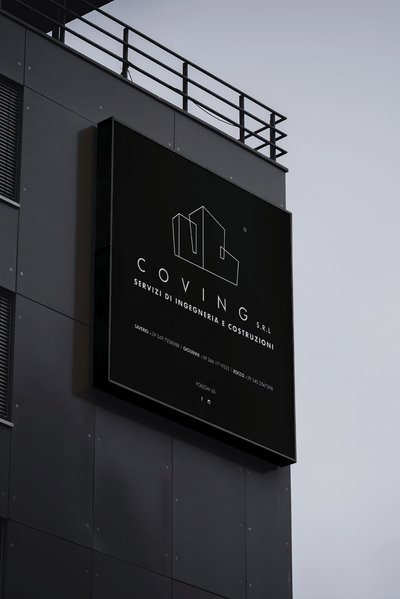 Coving servizi di ingegneria e costruzioni - Social Media