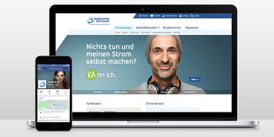 Stadtwerke Karlsruhe – Markenrelaunch Kundenzen... - Event