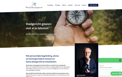 Website voor Dissel Development - Website Creation