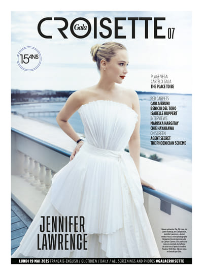 Retouche Photo - Couverture Magazine GALA - Festival de Cannes 2025 - Grafikdesign