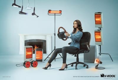 Woman - Publicité