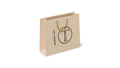 The Tannery Retail rebranding & Logo Design - Content Strategy