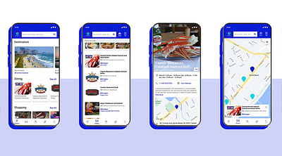 Restaurants and Coupons Mobile App development - App móvil