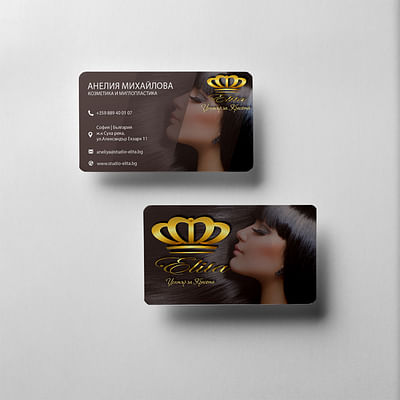 Business cards - Design & graphisme
