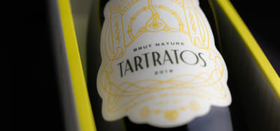 Tartratos - Art Noveau bien Espumoso - Branding y posicionamiento de marca