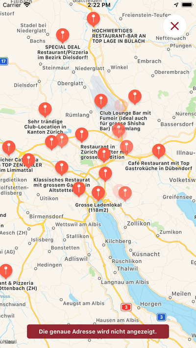 Gastrokaufen iOS + Android App - Applicazione Mobile