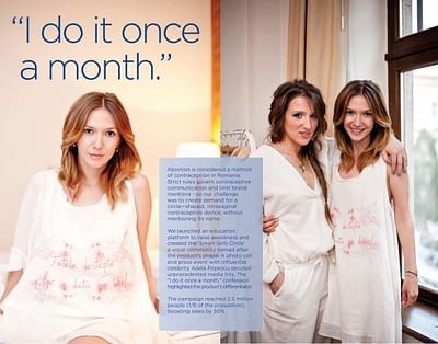 THE SMART GIRLS’ CIRCLE - Advertising