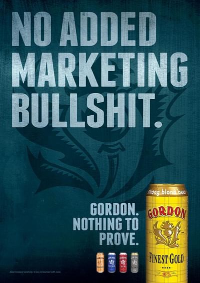 Bullshit - Advertising