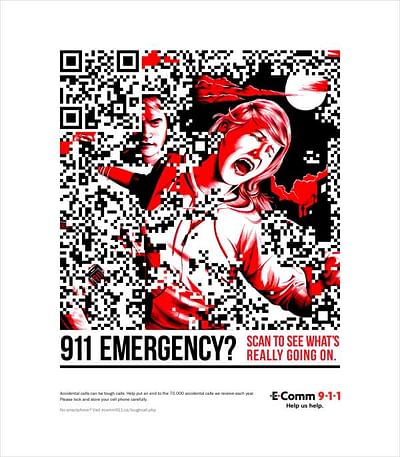 911 Emergency? - Publicidad