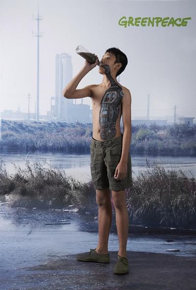 Water for Children - Publicidad
