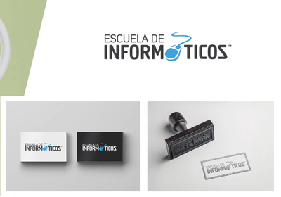 Diseño de identidad y web EscuelaDeInformaticos - Creación de Sitios Web
