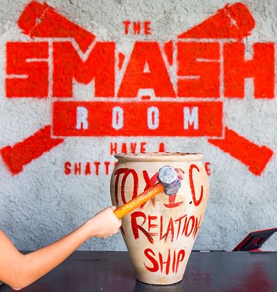 Anti-Valentines Day Campaign for The Smash Room - Public Relations (PR)