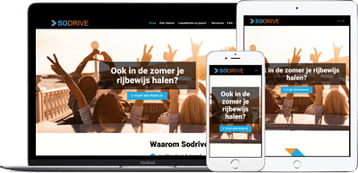 sodrive.nl - Webdesign + SEO - SEO