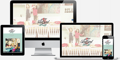 Website design for Soul2soulkidz - Création de site internet