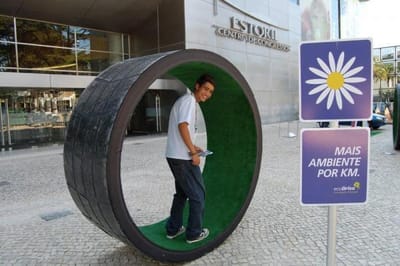 More nature per km - Advertising