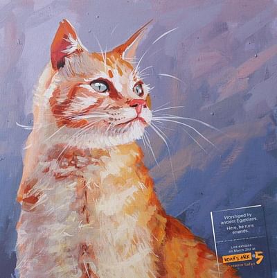 Cat - Advertising