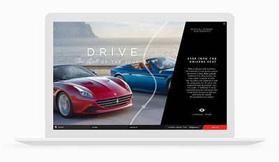 Ferrari - Online Advertising