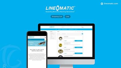 E-Commerce - Line O Matic Online Shopping Portal - E-commerce