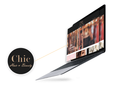 Web Design Chic Hair & Beauty Estepona - Creación de Sitios Web