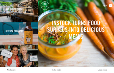 Instock - Website Creatie