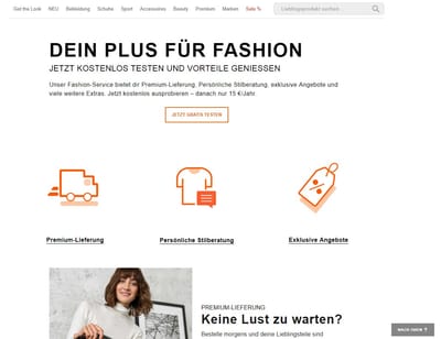 Loyalty program development for Zalando - Ontwerp