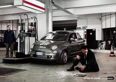 GAS STATION - Advertising