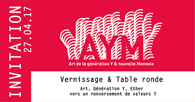 Exposition AYM - Campagne Affichage - Invitation - Design & graphisme