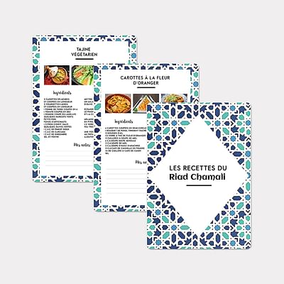 Fiches recettes - Design & graphisme