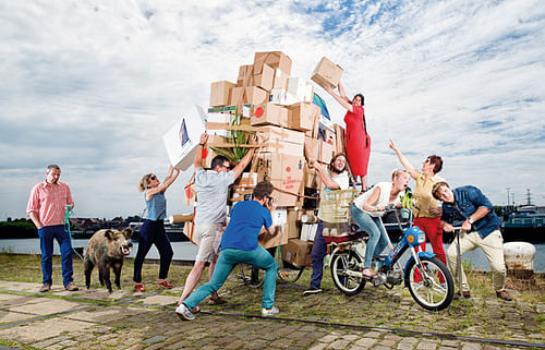 De Blauwe Peer cover