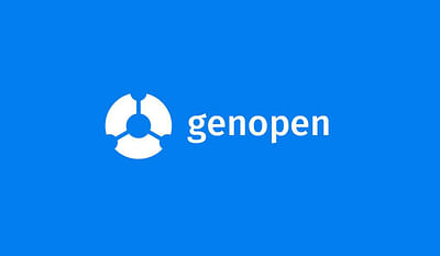 Website Development for Genopen - Grafikdesign