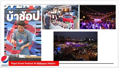 Pepsi Street Festival At Makasan Station - Evénementiel