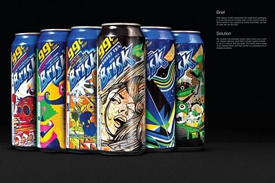 BRISK URBAN ARTIST SERIES - Advertising