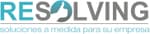Resolving logo