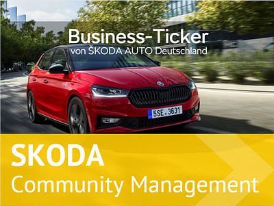 Community Management bei SKODA AUTO Deutschland - Social Media