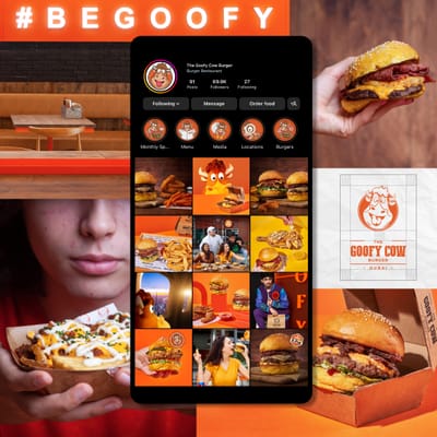 Social Media Management & Brand Dev. - Goofy Cow - Social media