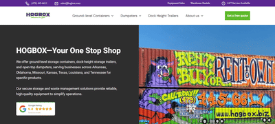 HogBox - Website Creation