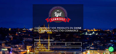 Lyd Commerce - Création de site internet