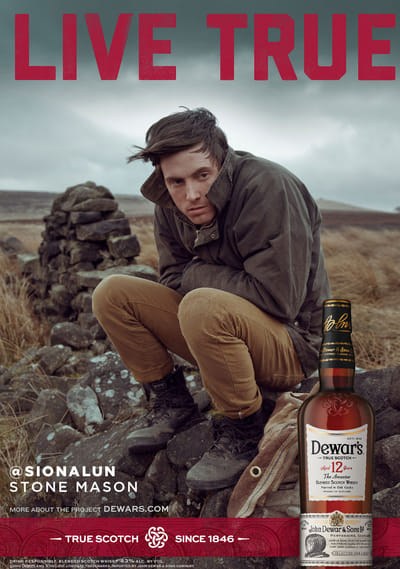 Dewar's  | Global Brand Repositioning Campaign - Branding y posicionamiento de marca