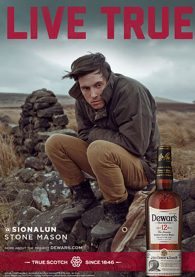 Dewar's  | Global Brand Repositioning Campaign - Advertising