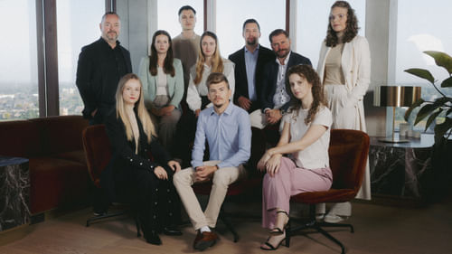 Wolfish Agency cover
