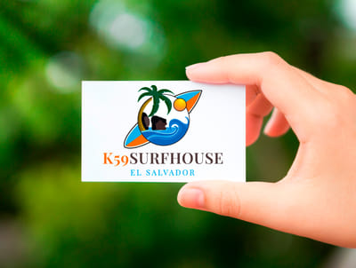 Identidad Corporativa K59SURFHOUSE - Image de marque & branding