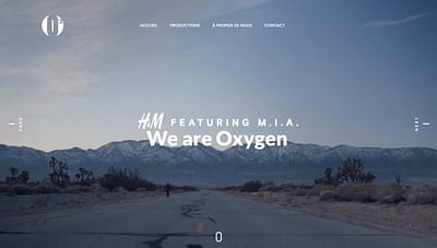 Oxygen Africa - Site Internet - Création de site internet